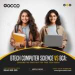 BTech Computer Science vs. BCA: Navigating Your Tech Career Path