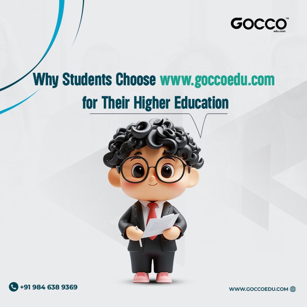 Why Students Choose Goccoedu for Their Higher Education