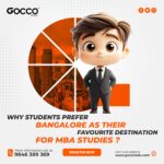 Why Students Prefer Bangalore as Their Favorite Destination for MBA Studies