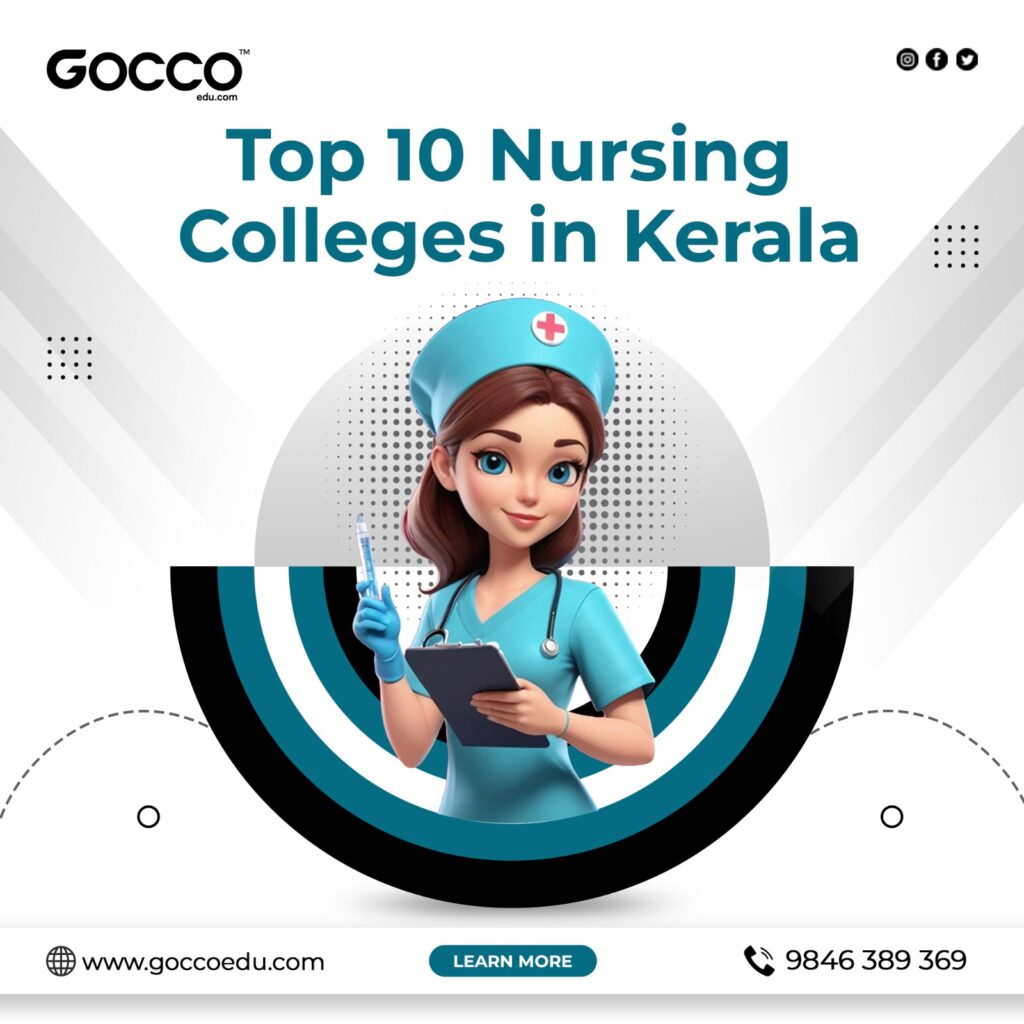 Top 10 Nursing Colleges in kerala