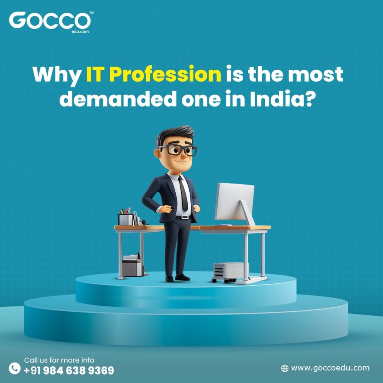 Why IT profession is the most demanded one in India?