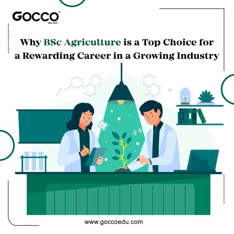 Why BSc Agriculture is a Top Choice for a Rewarding Career in a Growing Industry