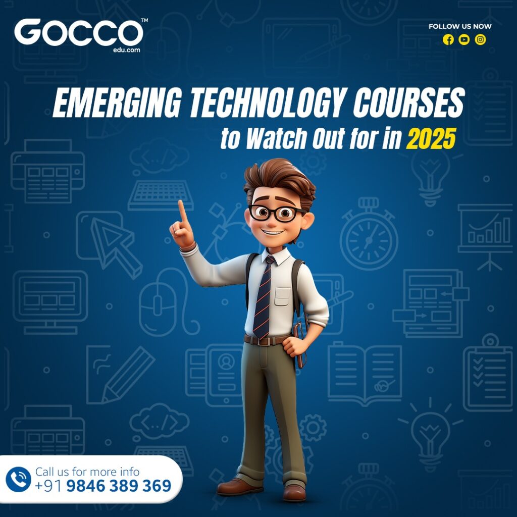 Emerging Technology Courses in 2025 – No 1 Colleges in India to Study