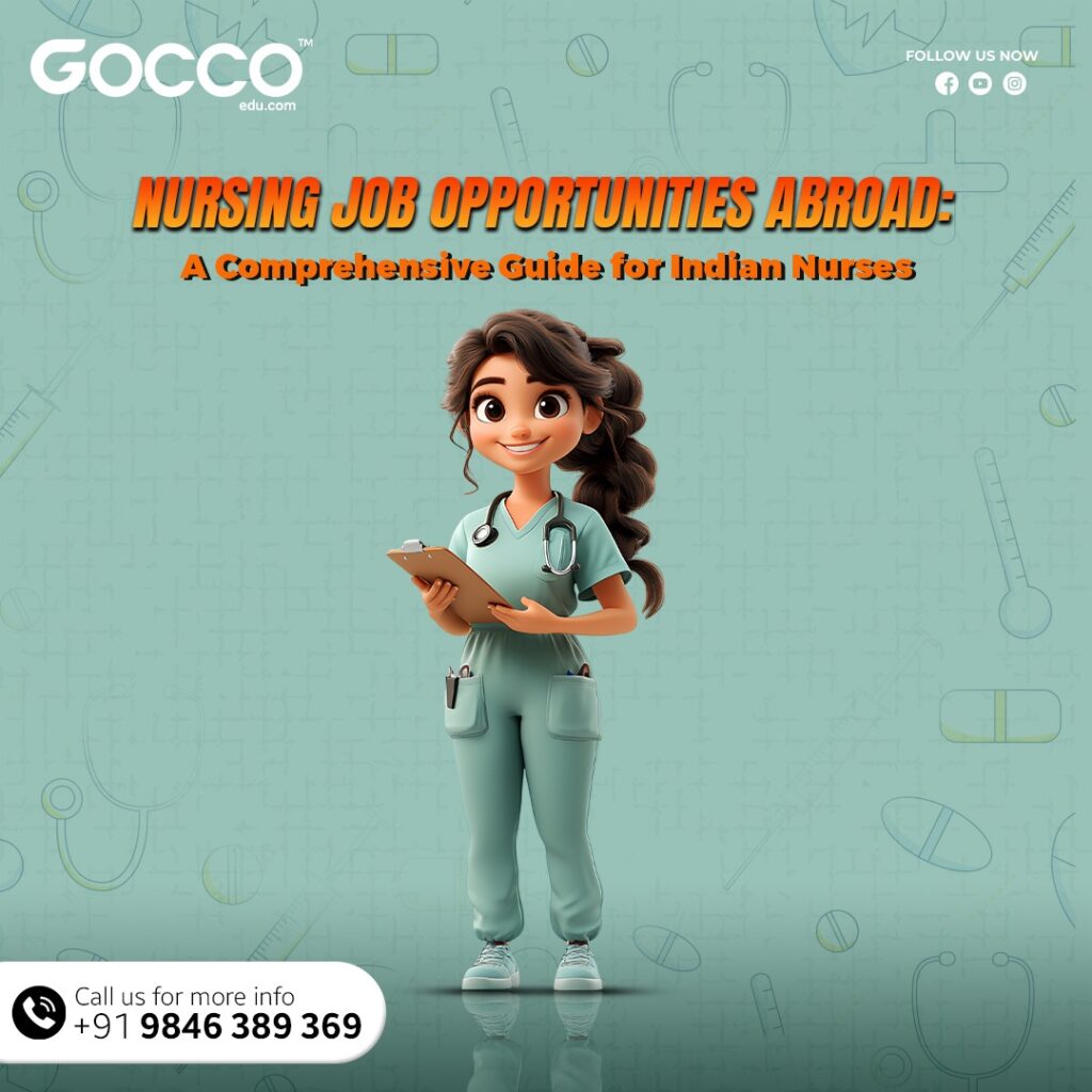 BSc Nursing Admission 2025 & Nursing Job Opportunities Abroad: Complete Guide for Indian Nurses