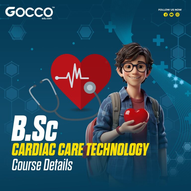 B.Sc Cardiac Care Technology Course