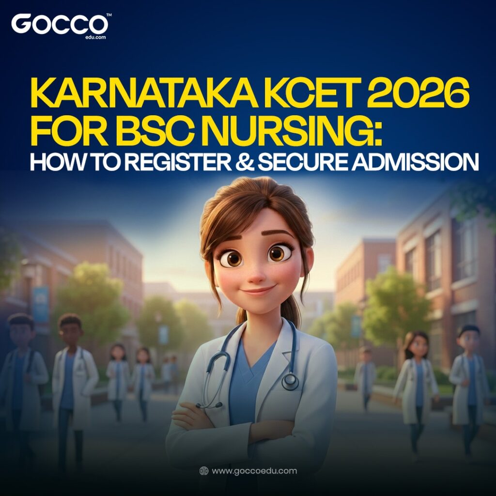 KCET BSc Nursing Application 2026