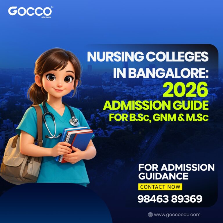 Nursing Colleges in Bangalore