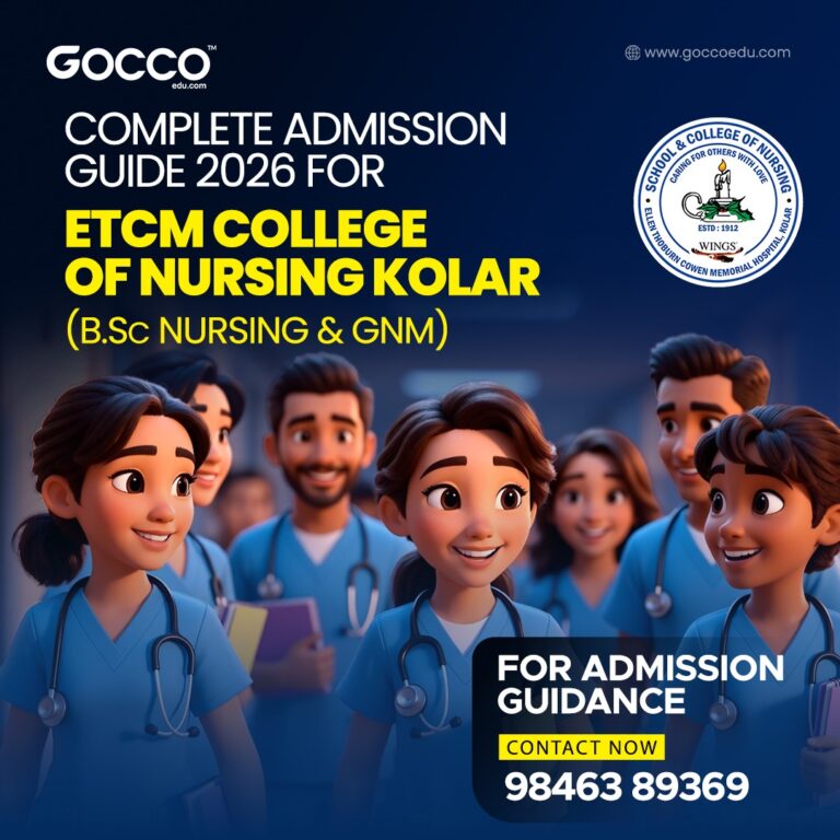 ETCM College of Nursing Kolar
