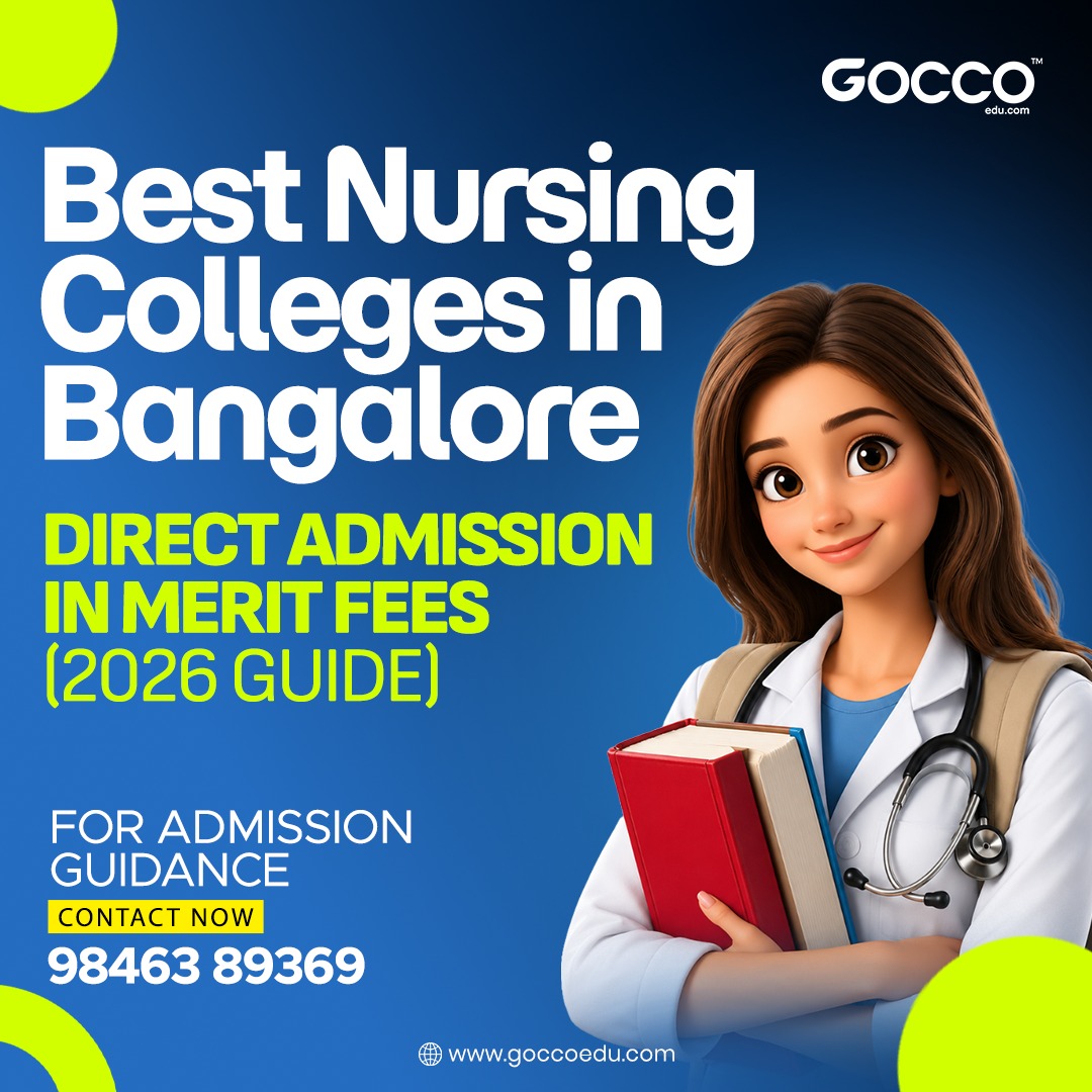 Best Nursing Colleges in Bangalore – Direct Admission in Merit Fees ...