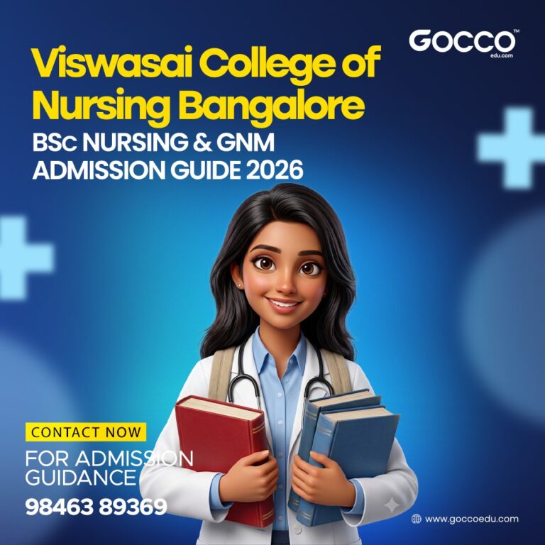 Viswasai College of Nursing Bangalore