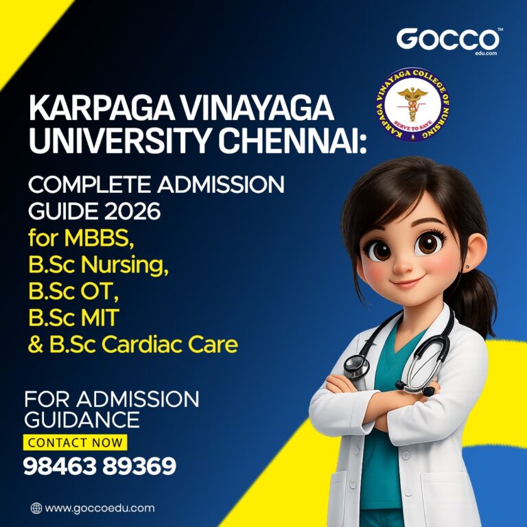 Karpaga Vinayaga University Chennai