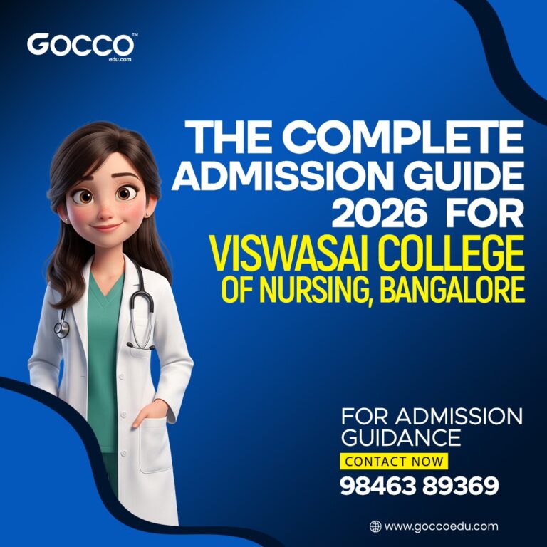 Viswasai College of Nursing Bangalore