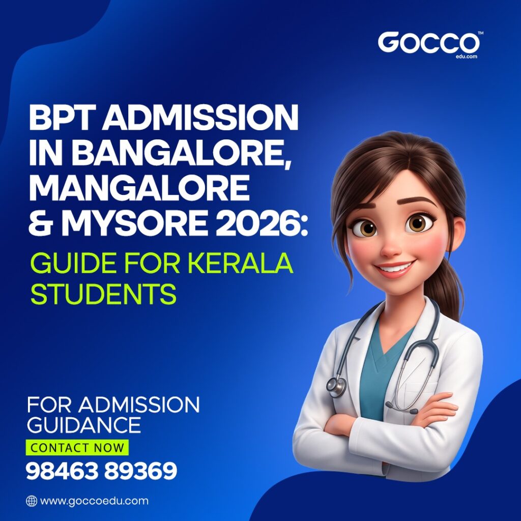 BPT Admission in Bangalore