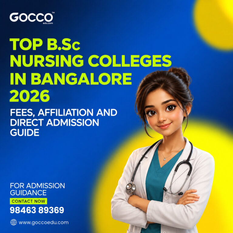 B.Sc Nursing Colleges in Bangalore