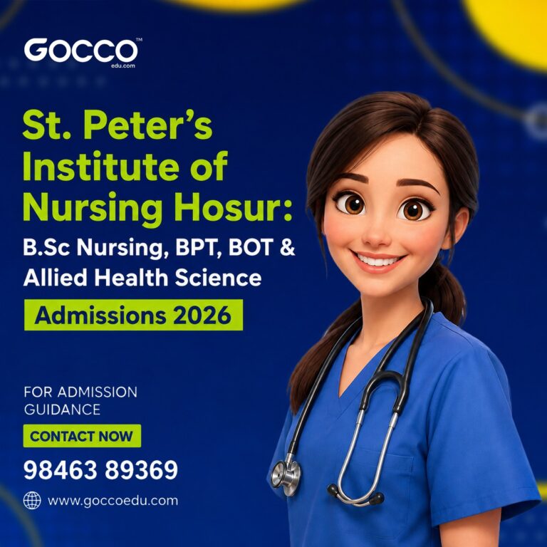 St. Peter's Institute of Nursing Hosur