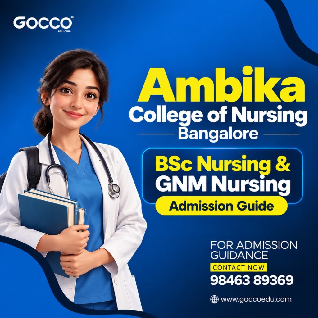 Ambika College of Nursing Bangalore