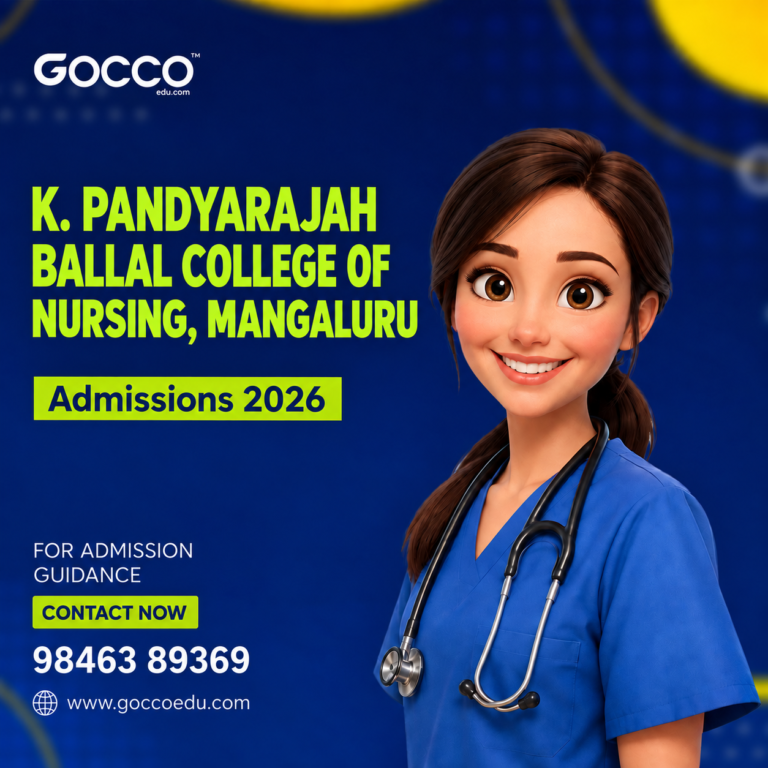 K. PANDYARAJAH BALLAL COLLEGE OF NURSING